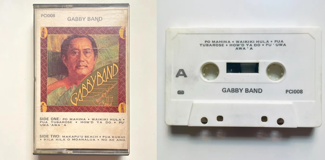 The Gabby Pahinui Hawaiian Band – Gabby Band Volume 2